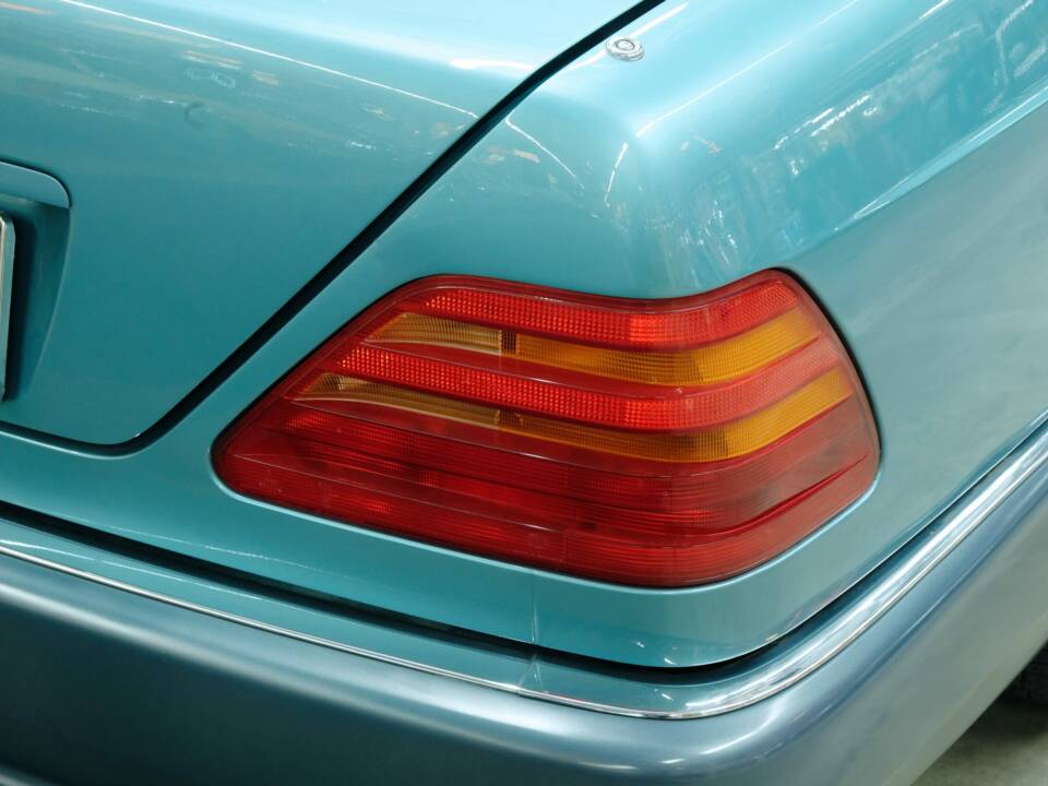 Bild 11/50 von Mercedes-Benz 600 SEC (1993)