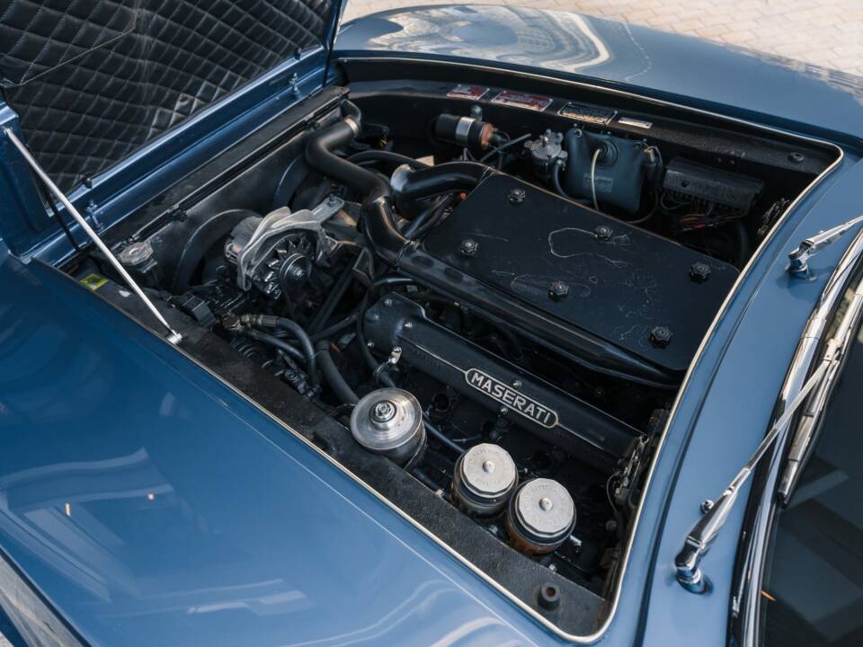 Bild 61/65 von Maserati Ghibli Spyder (1971)