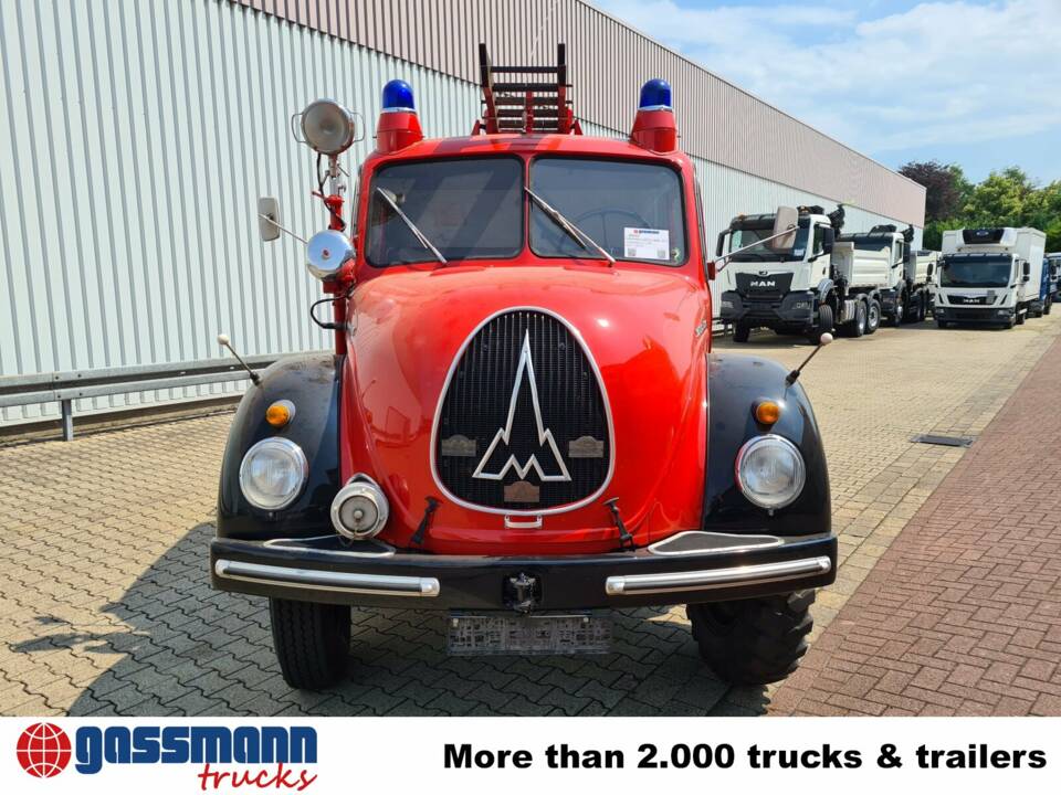 Image 8/15 of Magirus-Deutz Mercur 3500/6 (1957)