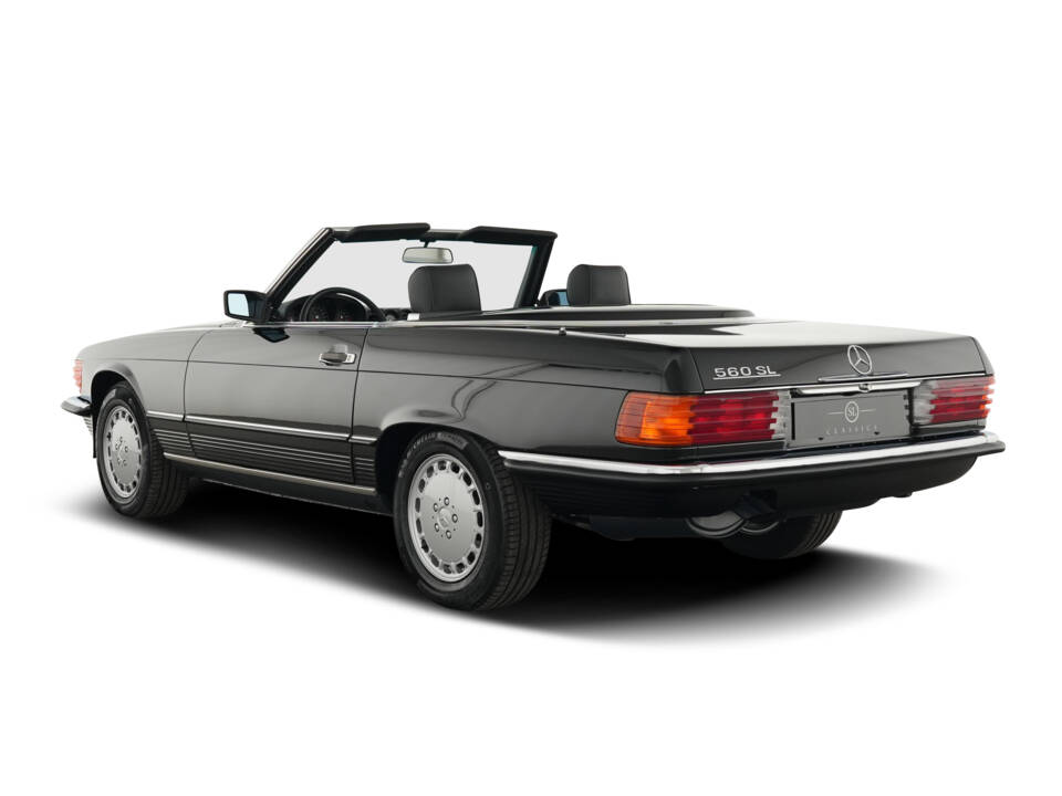 Image 6/54 de Mercedes-Benz 560 SL (1989)