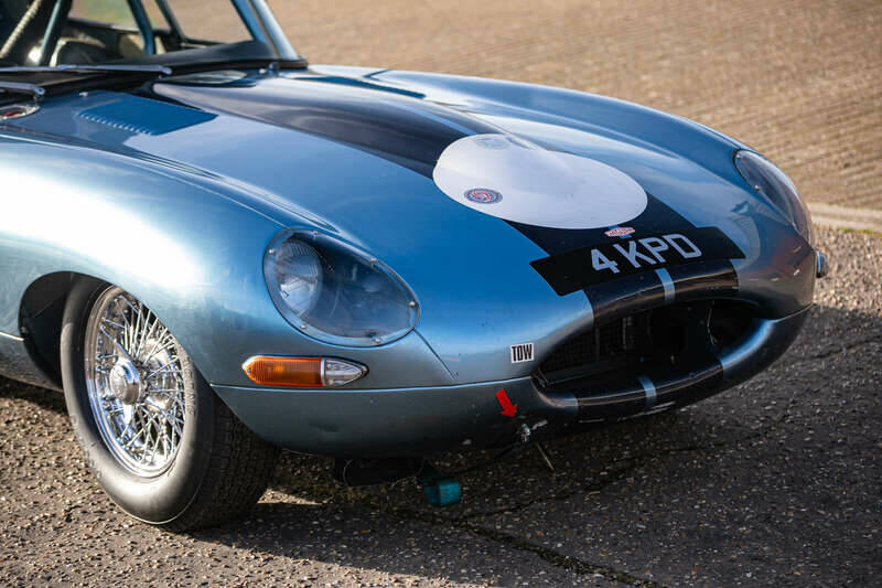 Imagen 8/50 de Jaguar E-Type 3.8 (1961)