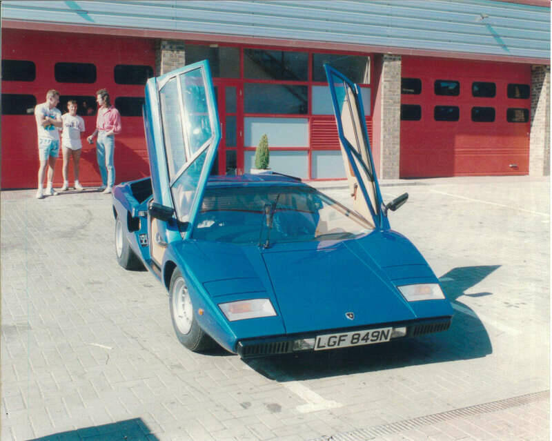 Bild 17/50 von Lamborghini Countach LP 400 (1975)
