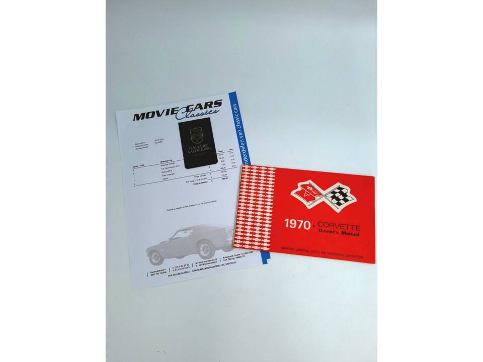Obraz 7/50 pojazdu Chevrolet Corvette Stingray (1970)