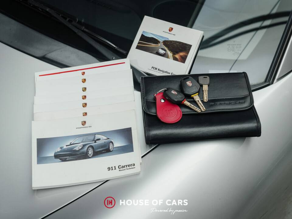 Bild 23/23 von Porsche 911 Carrera 4S (2005)