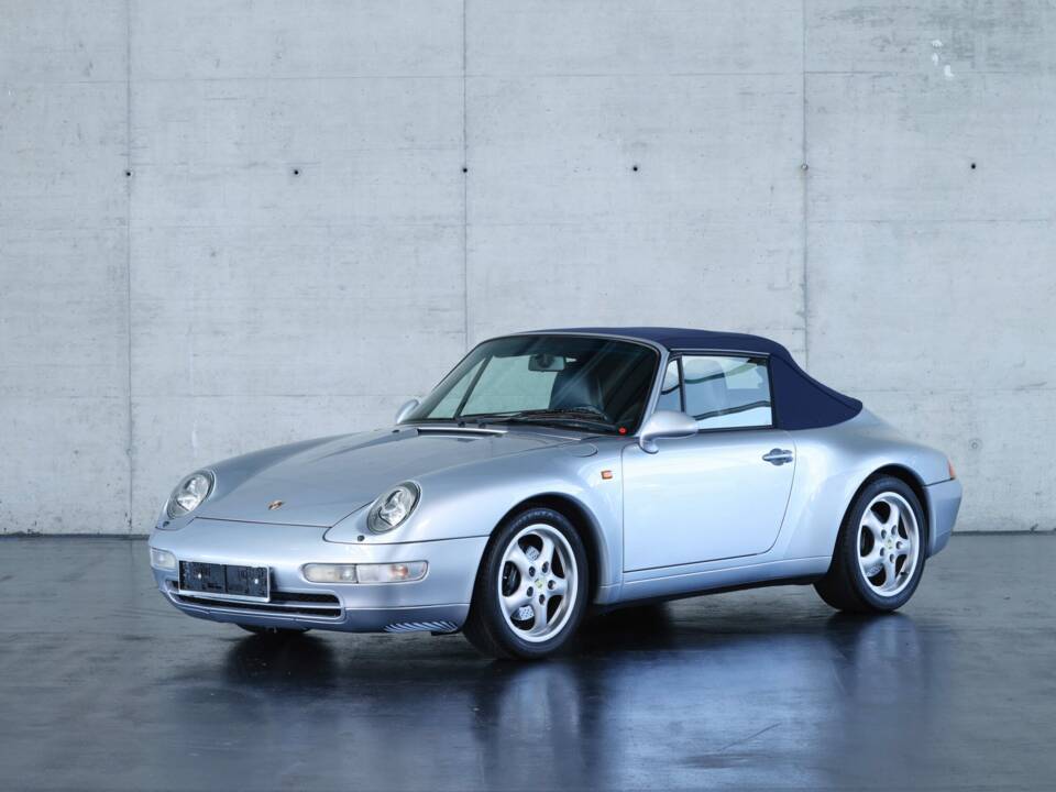 Bild 2/50 von Porsche 911 Carrera (1995)