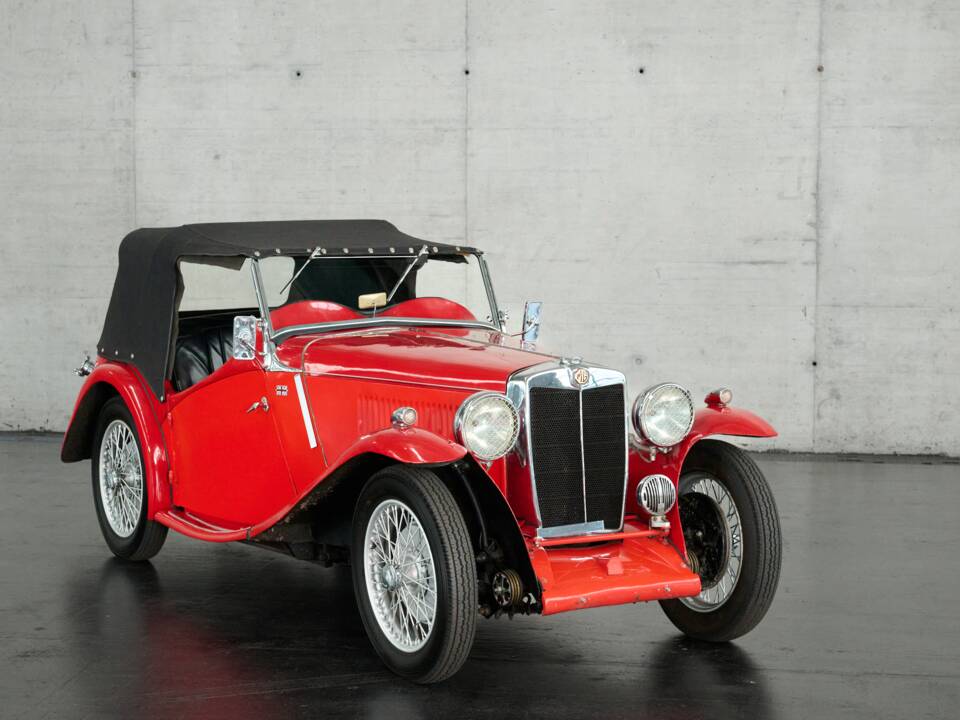 Bild 22/50 von MG NA Magnette (1934)