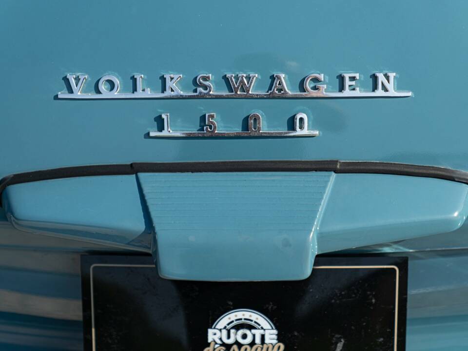 Immagine 22/50 di Volkswagen 1500 (1963)