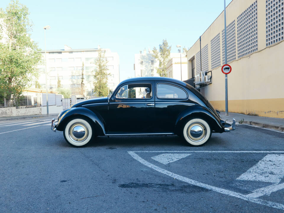 Image 49/130 of Volkswagen Beetle 1200 Export &quot;Oval&quot; (1954)