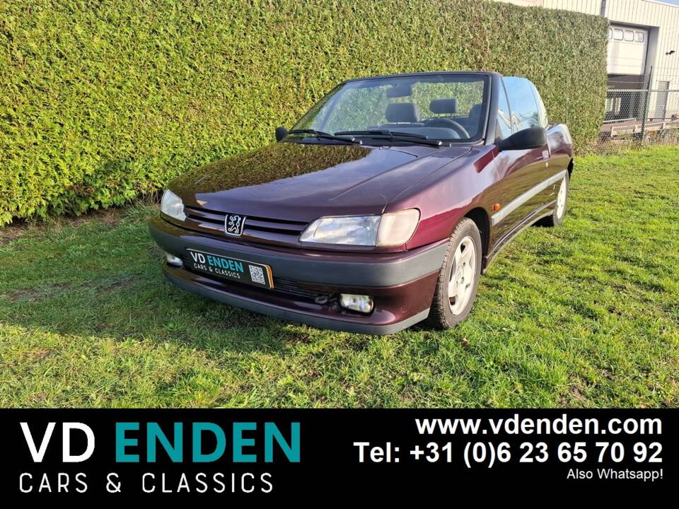 Bild 47/69 von Peugeot 306 1.8 (1996)