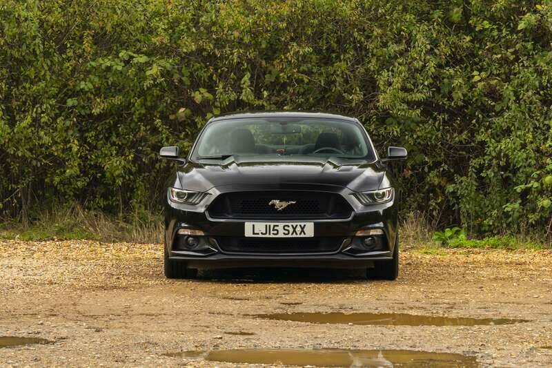 Imagen 6/50 de Ford Mustang GT 5.0 V8 (2015)