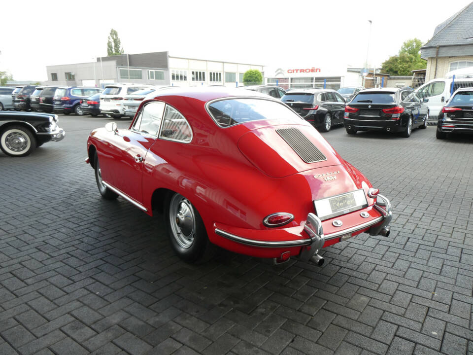 Immagine 6/25 di Porsche 356 B 1600 (1961)