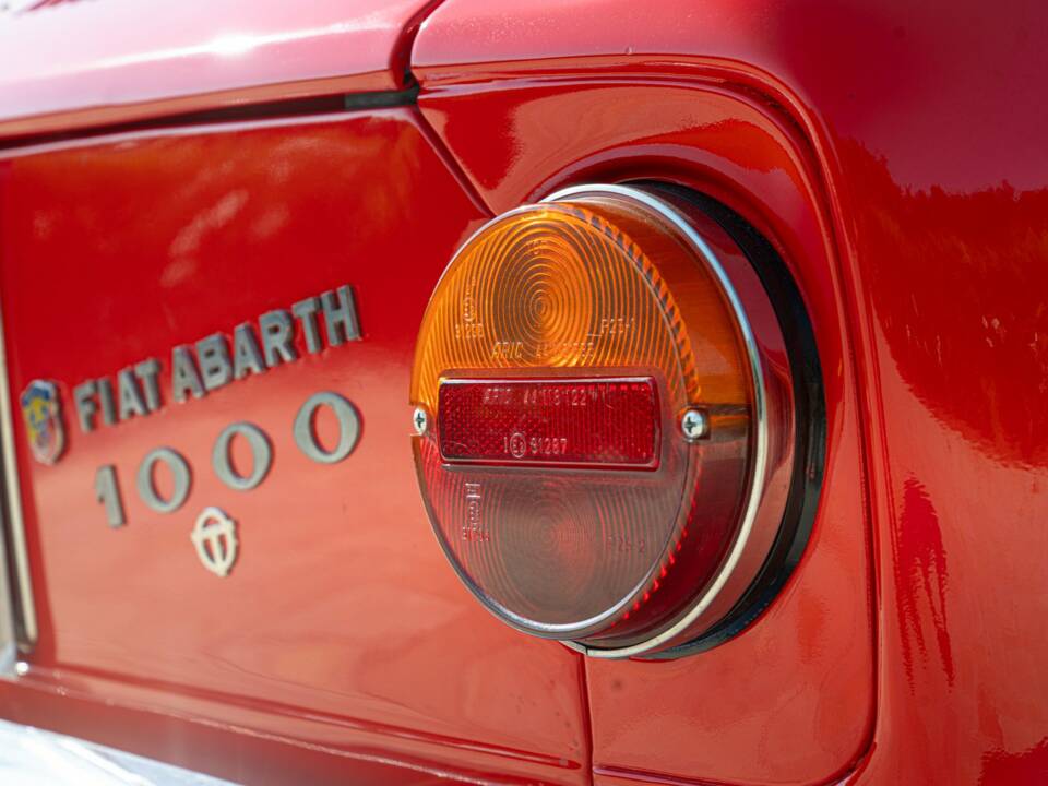 Image 27/50 de Abarth Fiat 1000 TC (1964)