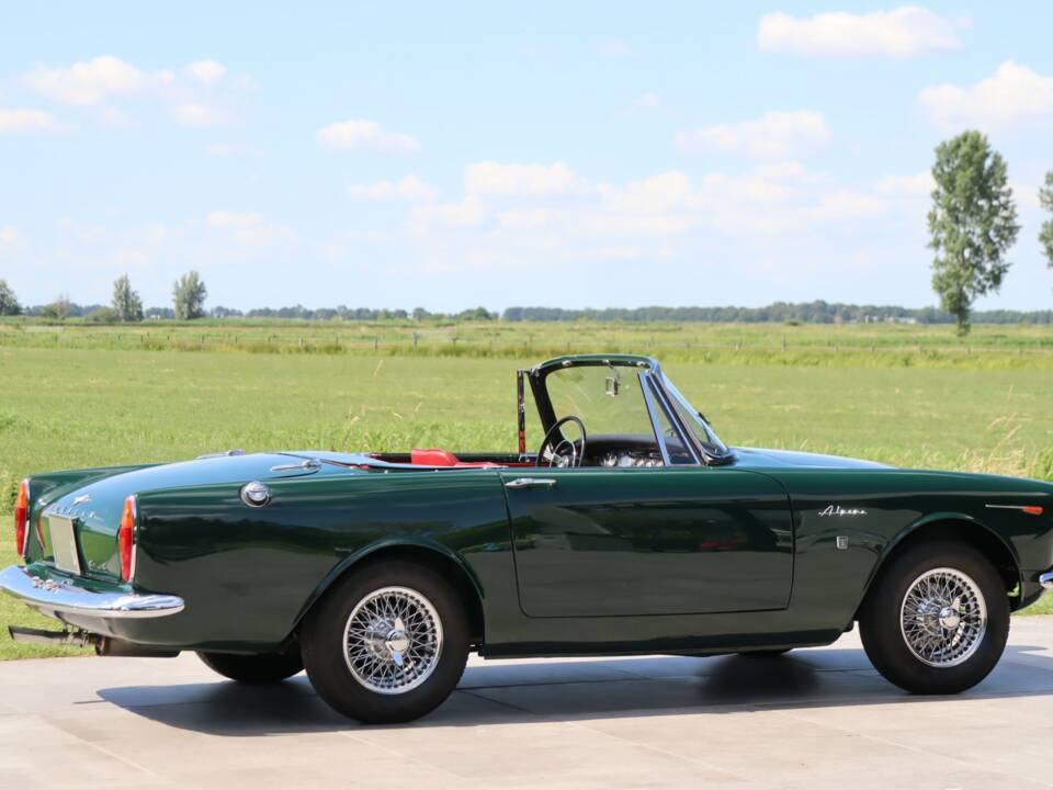 Image 12/50 of Sunbeam Alpine Mk IV (1965)