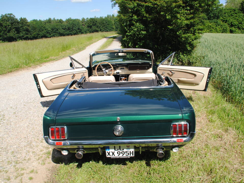 Image 4/26 de Ford Mustang 289 (1966)