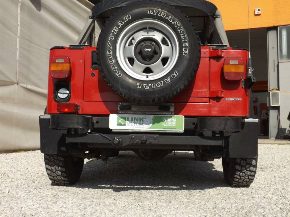 Bild 5/50 von Jeep Wrangler 2.5L (1990)