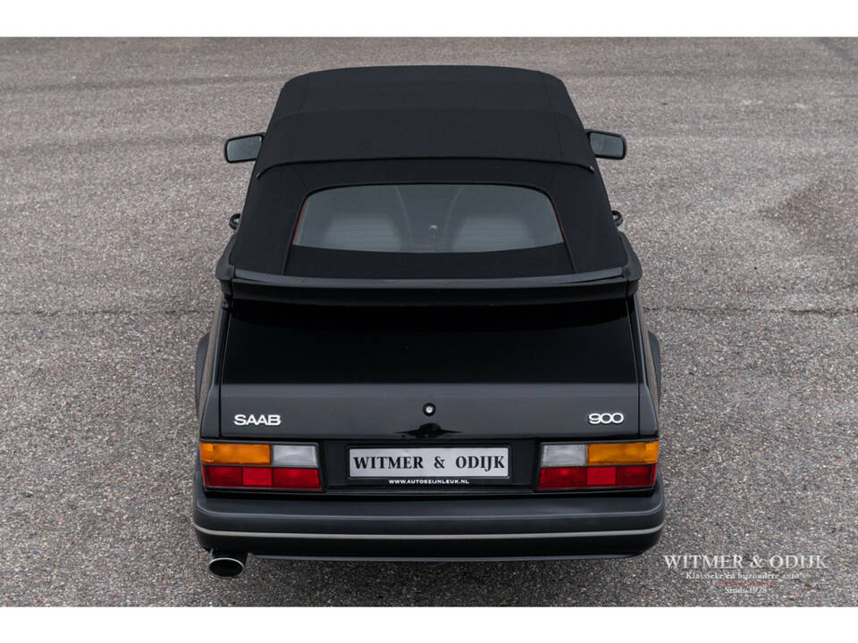 Image 16/35 of Saab 900 Turbo 16V (1991)