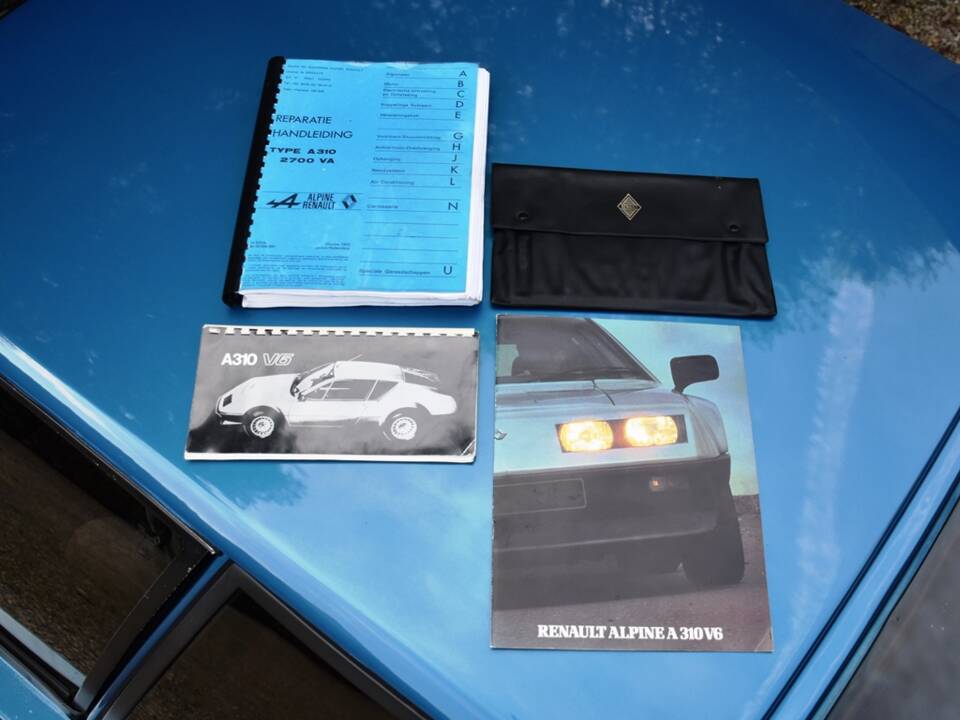 Image 14/33 of Alpine A 310 V6 (1981)