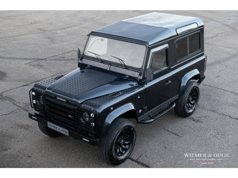 Bild 7/20 von Land Rover Defender 90 (1997)