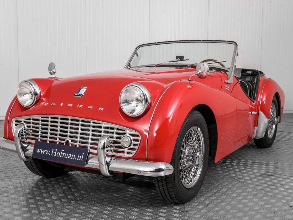 Image 20/50 de Triumph TR 3A (1959)