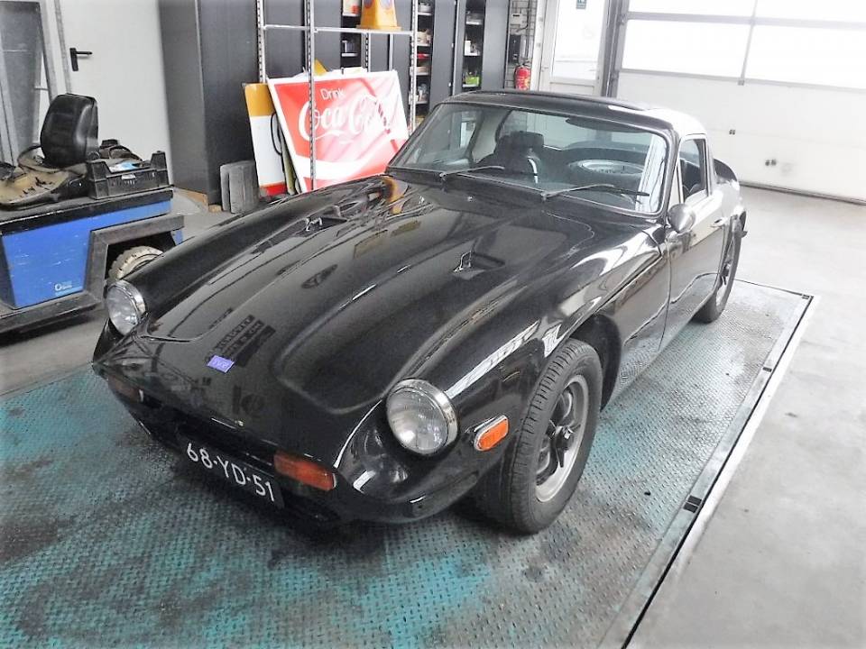 Image 13/50 of TVR 2500 M (1974)