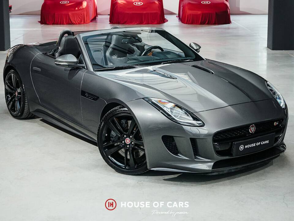 Bild 4/25 von Jaguar F-Type S (2015)