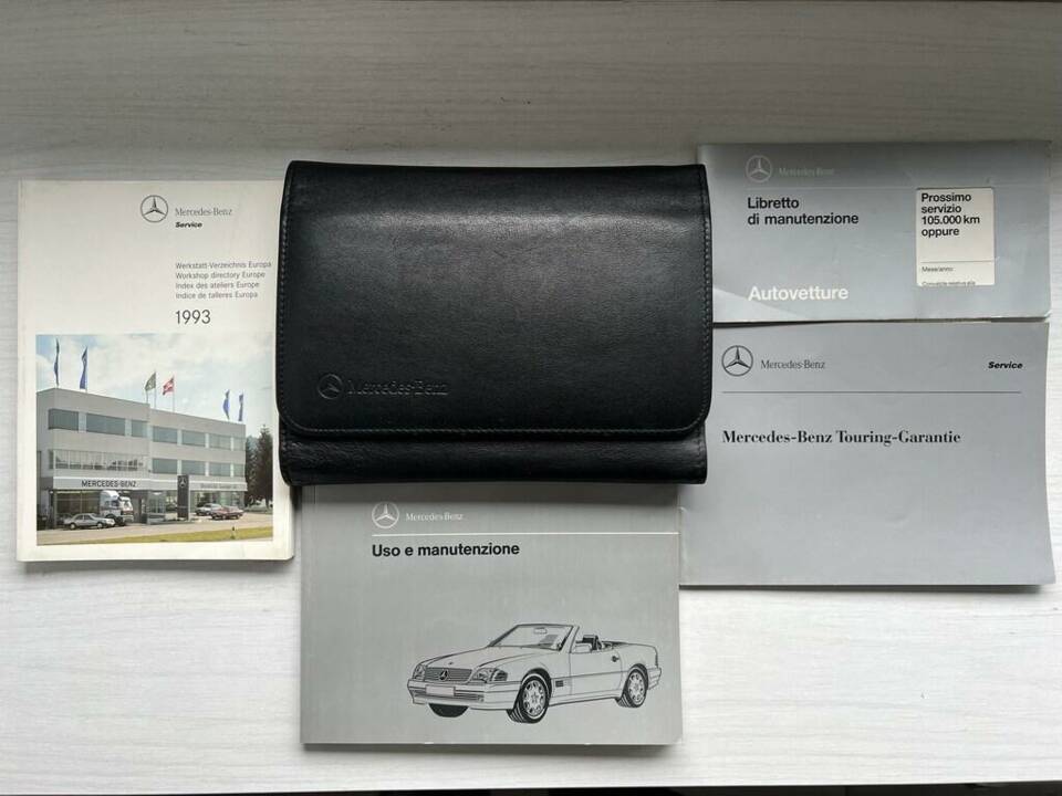 Image 12/14 of Mercedes-Benz SL 280 (1995)