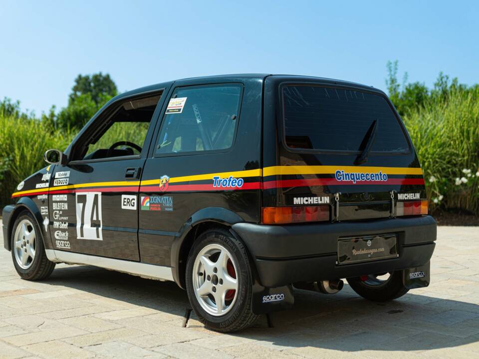 Image 14/50 of FIAT Cinquecento Sporting Trofeo (1993)