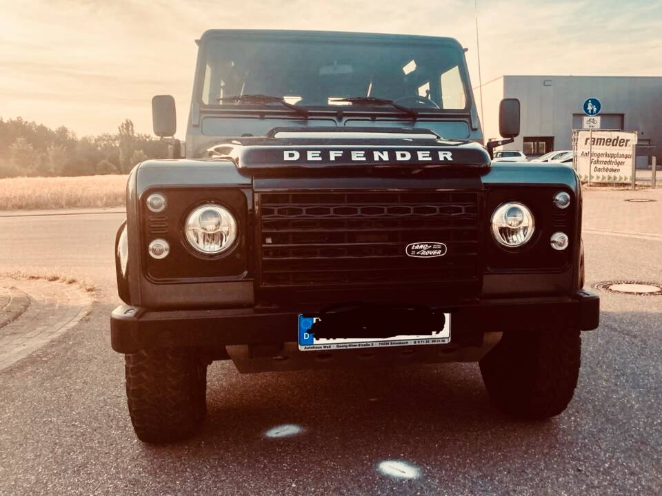 Imagen 2/14 de Land Rover Defender 110 (2015)