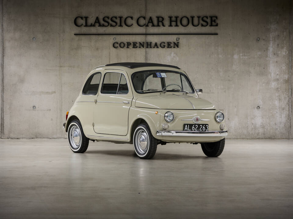 Imagen 7/76 de FIAT 500 D (1961)