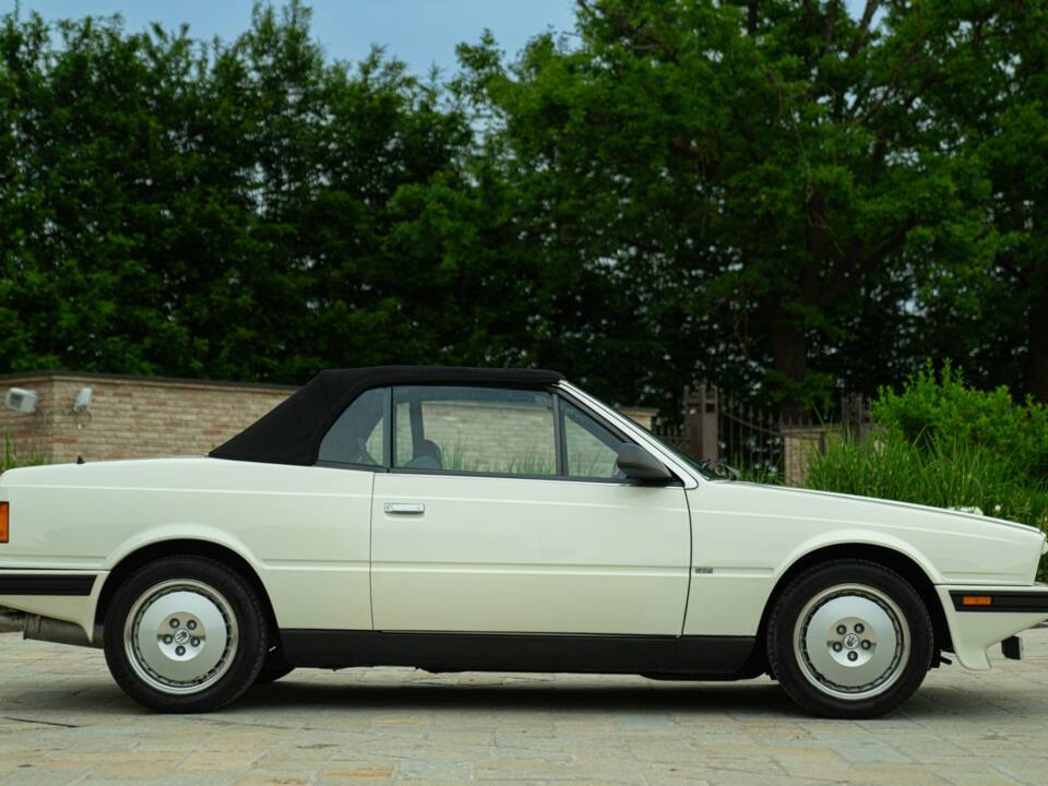 Image 8/50 of Maserati Biturbo Spyder i (1989)