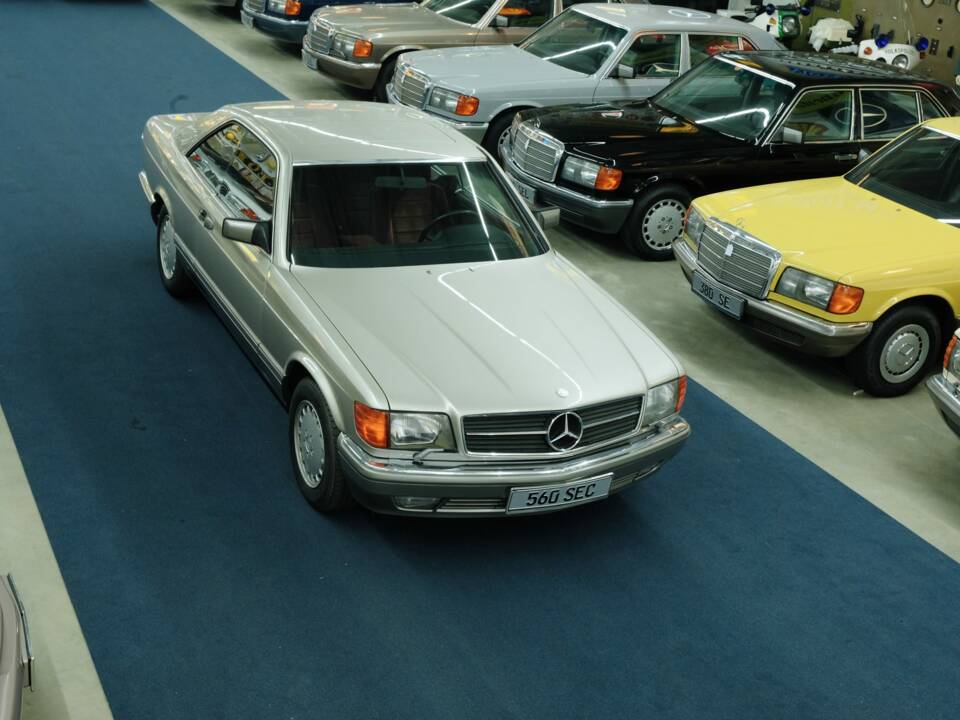 Bild 5/50 von Mercedes-Benz 560 SEC (1986)