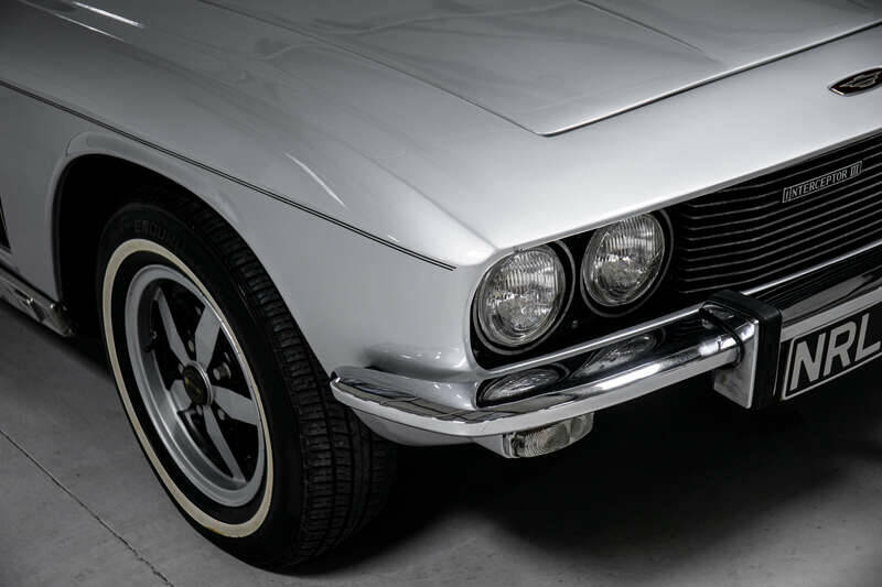 Image 11/29 of Jensen Interceptor MK III (1973)