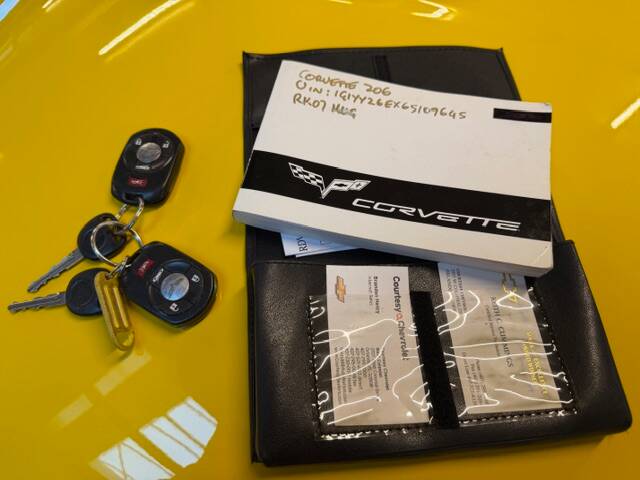 Bild 16/21 von Chevrolet Corvette Z06 (2007)
