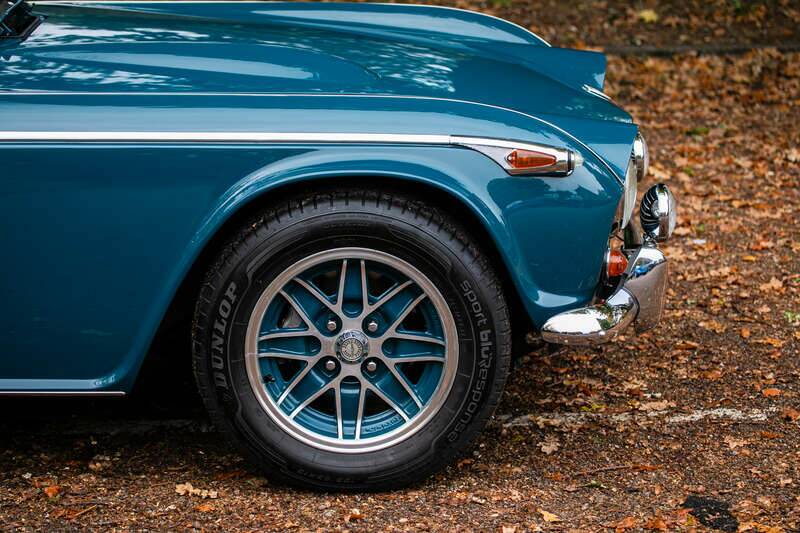 Bild 13/50 von Triumph TR 5 PI (1968)