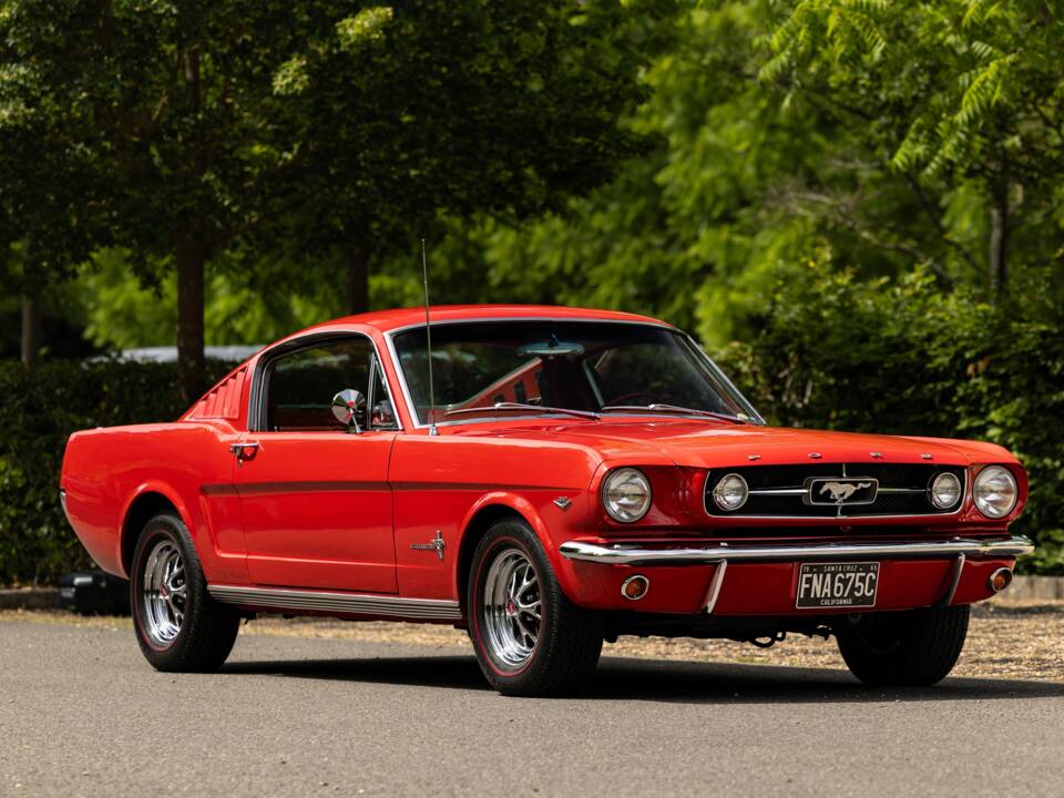Image 1/27 of Ford Mustang 289 (1965)