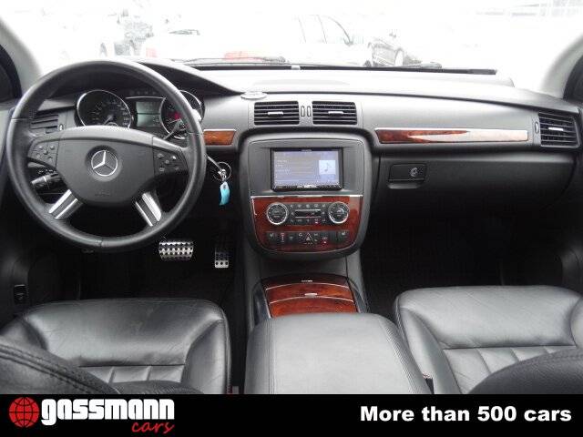 Imagen 8/15 de Mercedes-Benz R 500 4MATIC (2006)