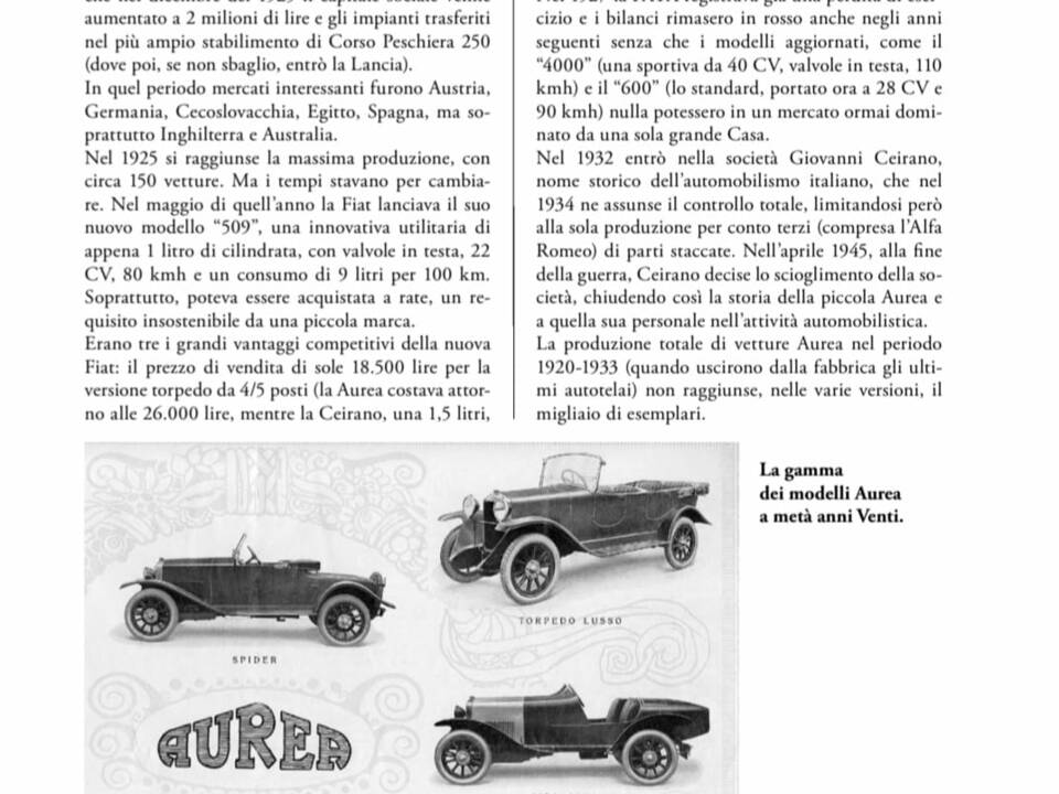 Immagine 34/35 di FATA Aurea 500 (1925)