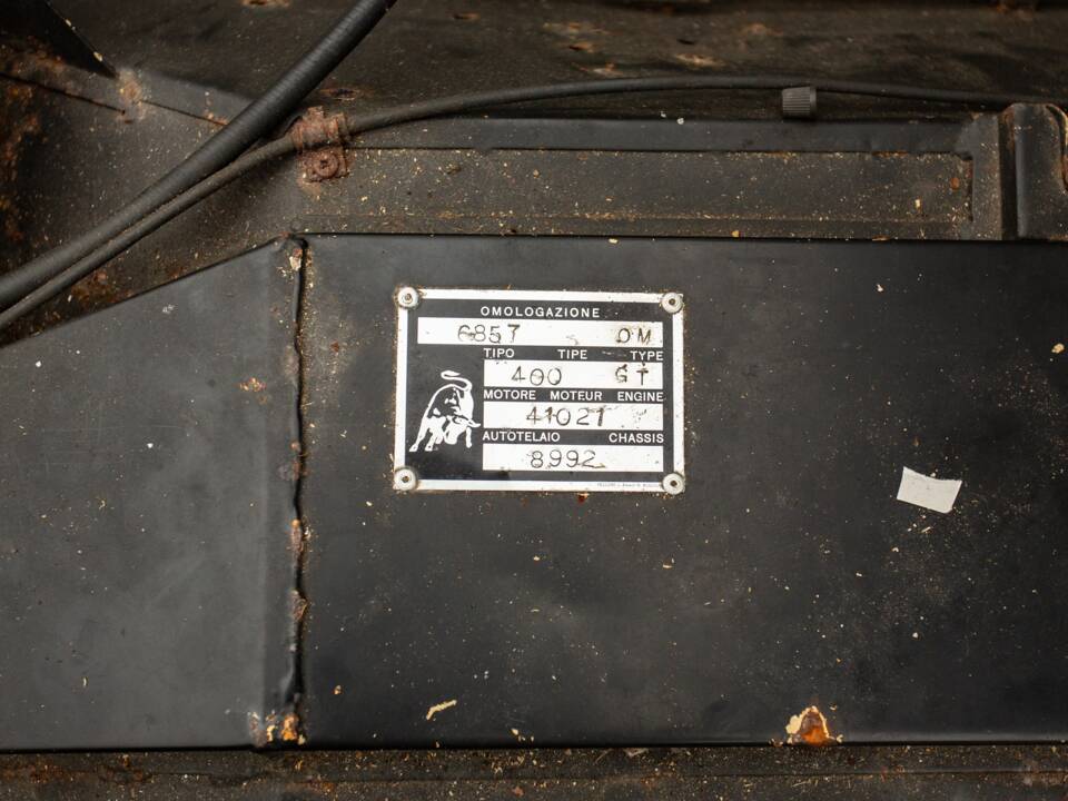 Bild 7/24 von Lamborghini Espada 400 GT (1973)