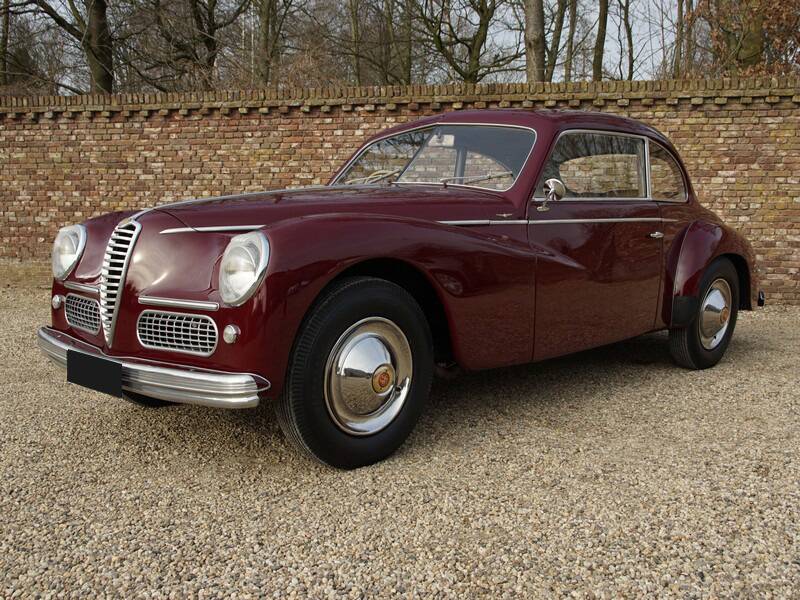 Imagen 5/7 de Alfa Romeo 6C 2500 Super Sport (1953)