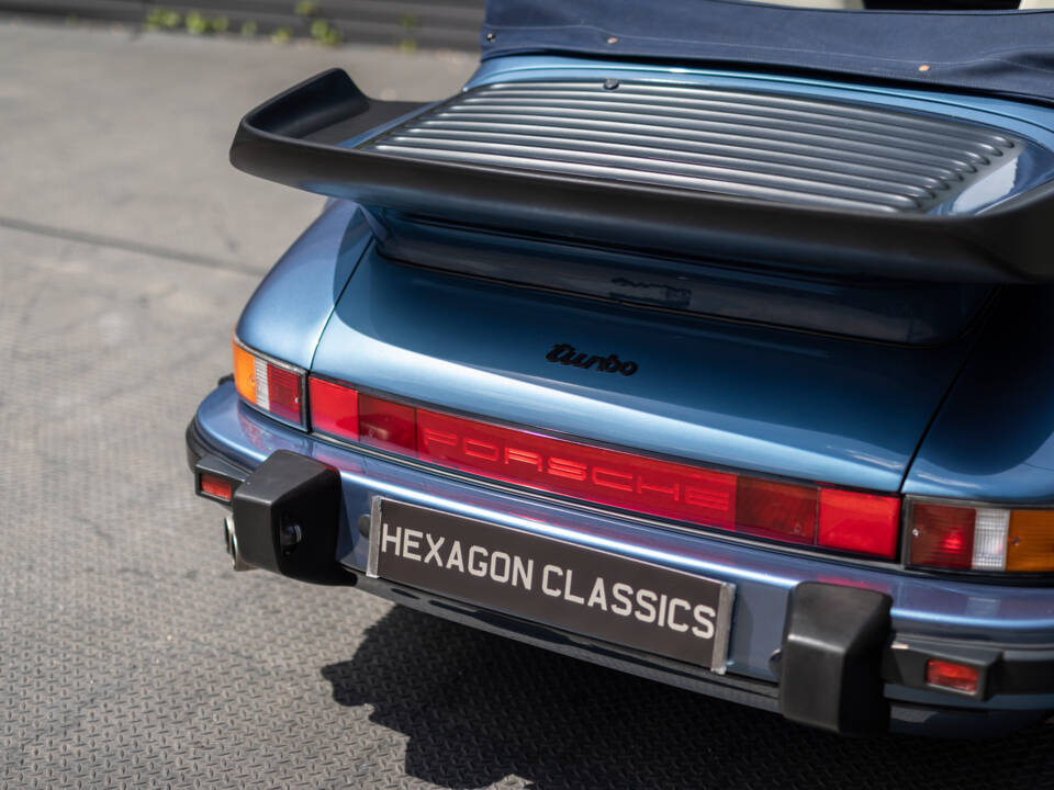 Bild 30/44 von Porsche 911 Turbo 3.3 (1989)