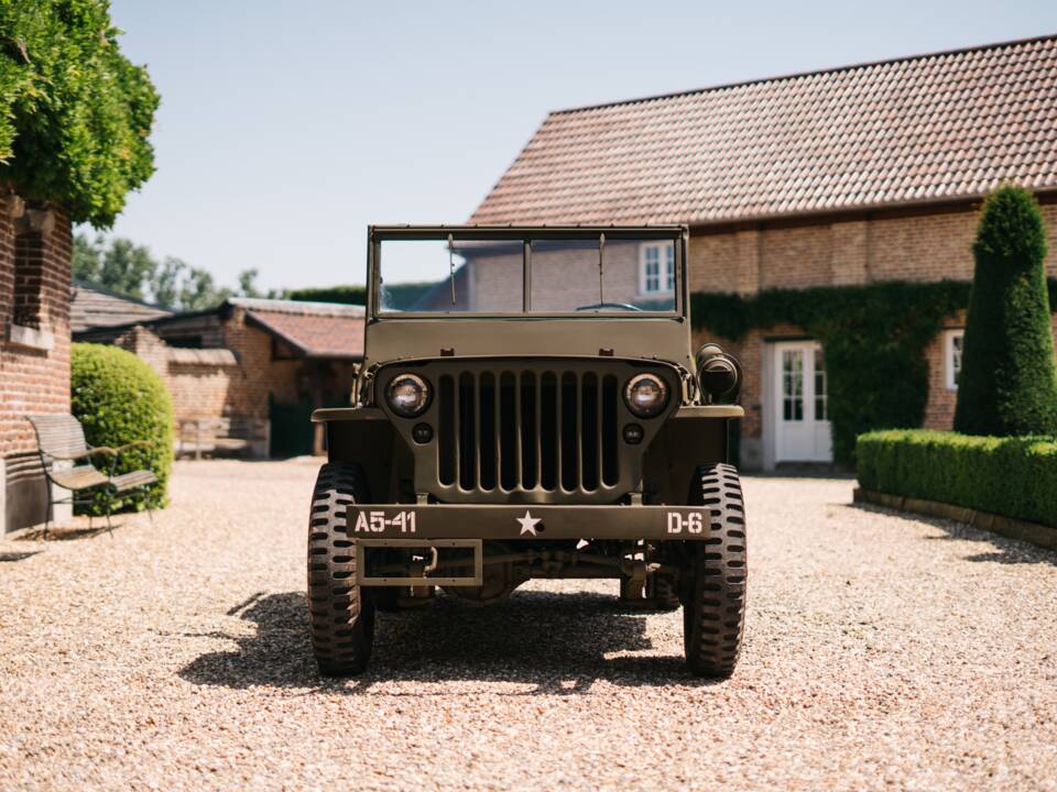 Bild 5/29 von Willys Jeep M38 A1 (1944)