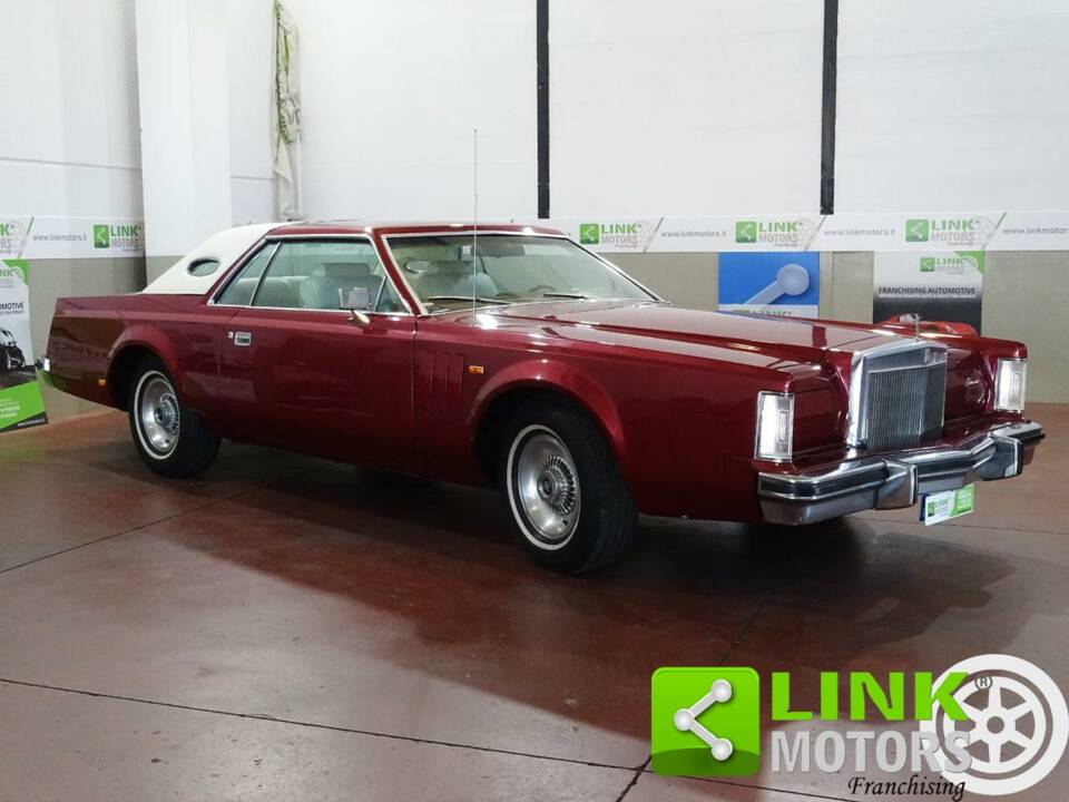 Image 10/10 de Lincoln Continental Mark V (1977)