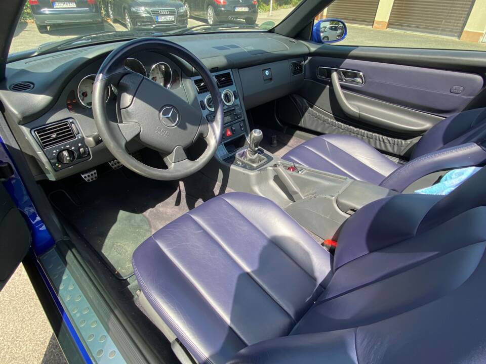 Afbeelding 5/5 van Mercedes-Benz SLK 200 (1999)