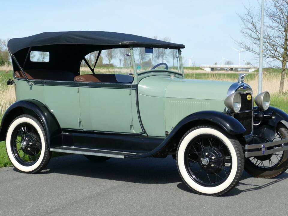 Immagine 7/16 di Ford Modell A Phaeton (1928)