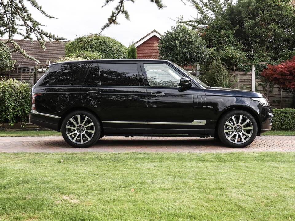 Imagen 14/49 de Land Rover Range Rover Sport SVR (2014)