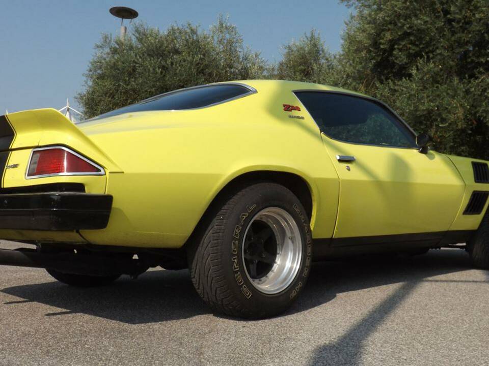 Bild 12/50 von Chevrolet Camaro Z28 (1974)
