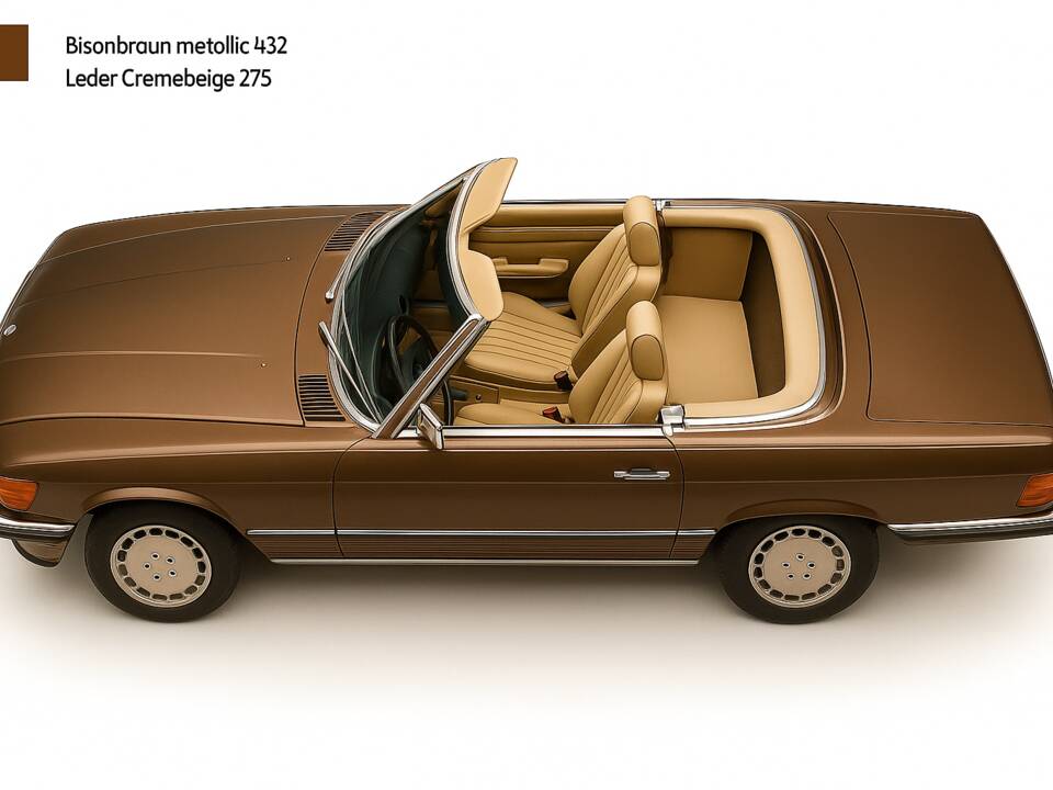 Imagen 3/4 de Mercedes-Benz 560 SL (1988)