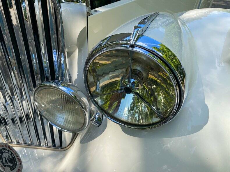 Imagen 33/50 de Jaguar Mk IV 3,5 Litre (1947)