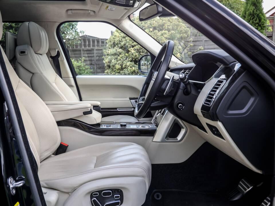 Imagen 4/49 de Land Rover Range Rover Sport SVR (2014)