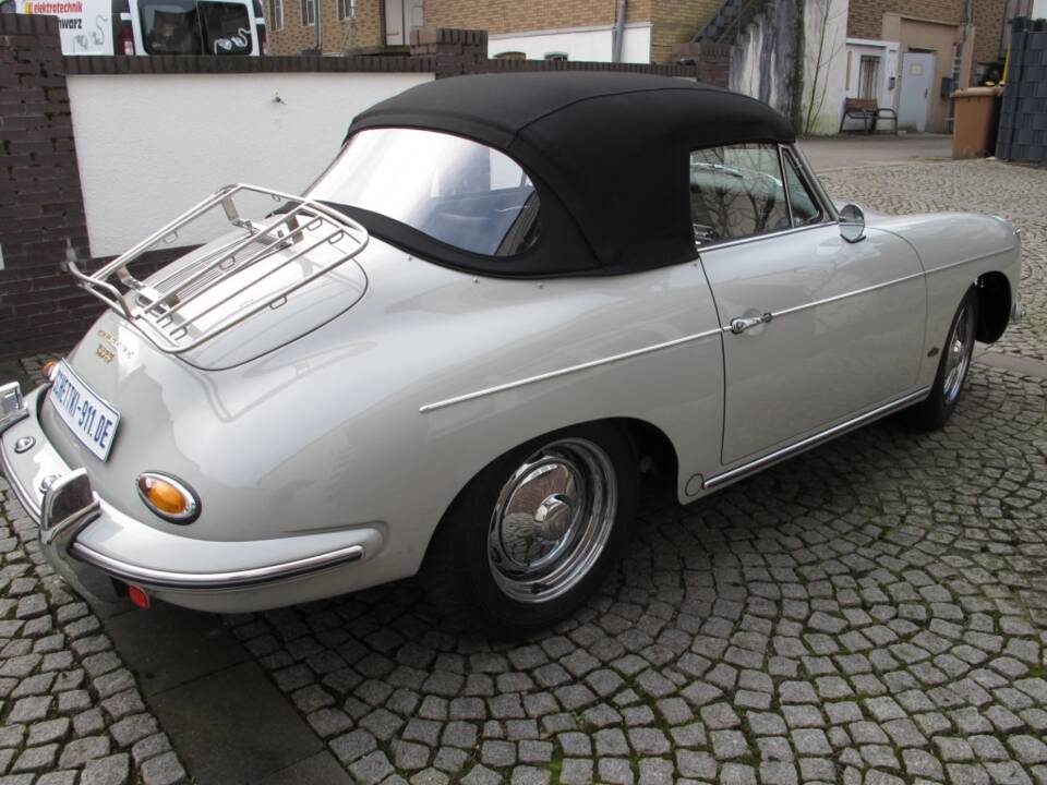 Image 19/100 of Porsche 356 B 1600 Super (1961)